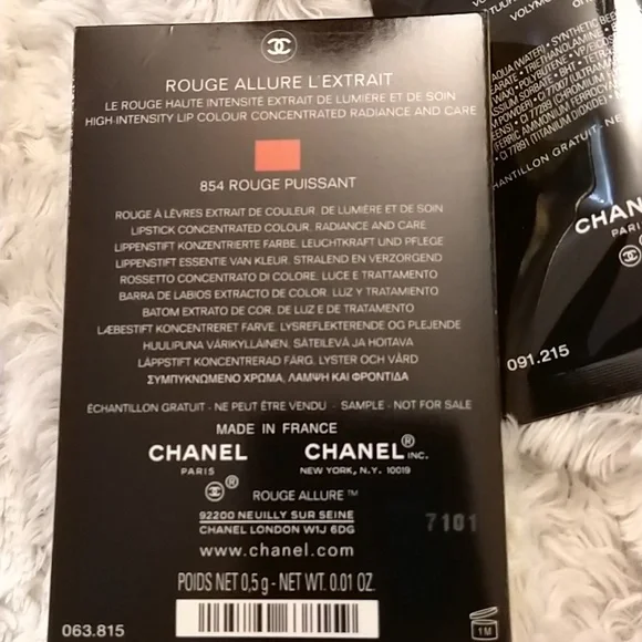 Chanel Sampler Set - Picture 4 of 5